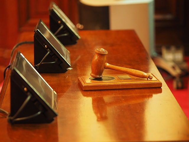 aula tribunale