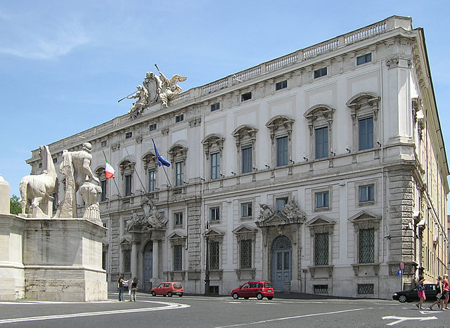 Constitutional.court.of.italy.in.rome