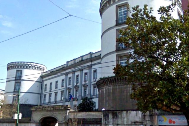 Caserma Garibaldi GdP Napoli